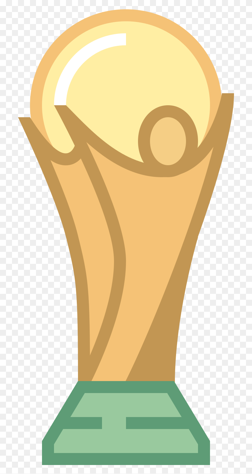 721x1521 Free World Cup Vector Clipart 2018 World Fifa World Cup Icon, Cone, Cream, Dessert HD PNG Download