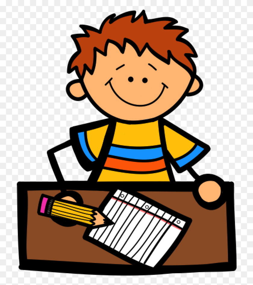 732x885 Free Writing Clipart This Is Best Kids Writing Clipart Kid Writing Clipart, Poster, Advertisement, Musical Instrument HD PNG Download