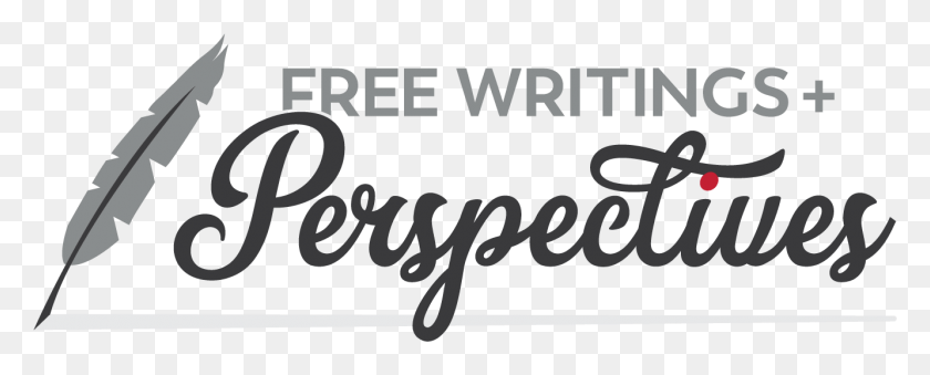 1332x478 Free Writings Perspectives Logo Calligraphy, Text, Alphabet, Word HD PNG Download