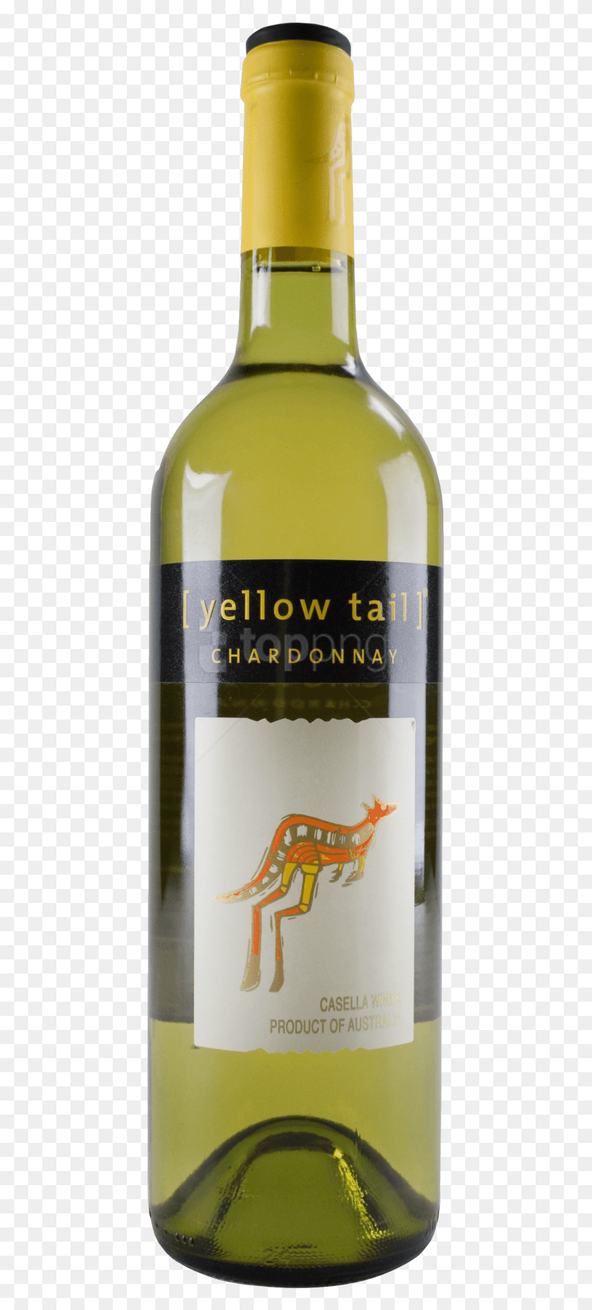 423x1797 Free Yellow Tail Wine Bottle Images Yellow Tail Wine, Bottle, Beverage, Drink HD PNG Download