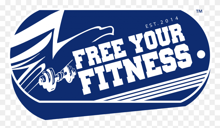 2025x1113 Free Your Fitness Logo Transparent Background16798416 Ateneo Blue Eagles, Text, Poster, Advertisement HD PNG Download