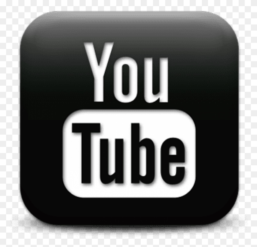 850x815 Free Youtube Logo Black Images Background Youtube Logo Black, Word, Text, Logo HD PNG Download
