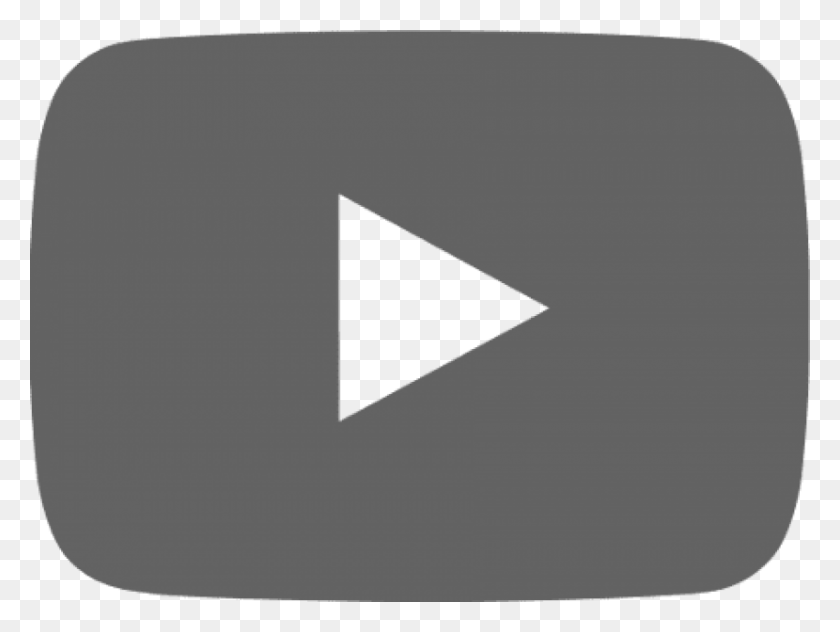 850x624 Бесплатные Изображения Youtube Play Logo Svg Кнопка Воспроизведения Youtube Черный, Треугольник, Серый, Текстура Hd Png Скачать