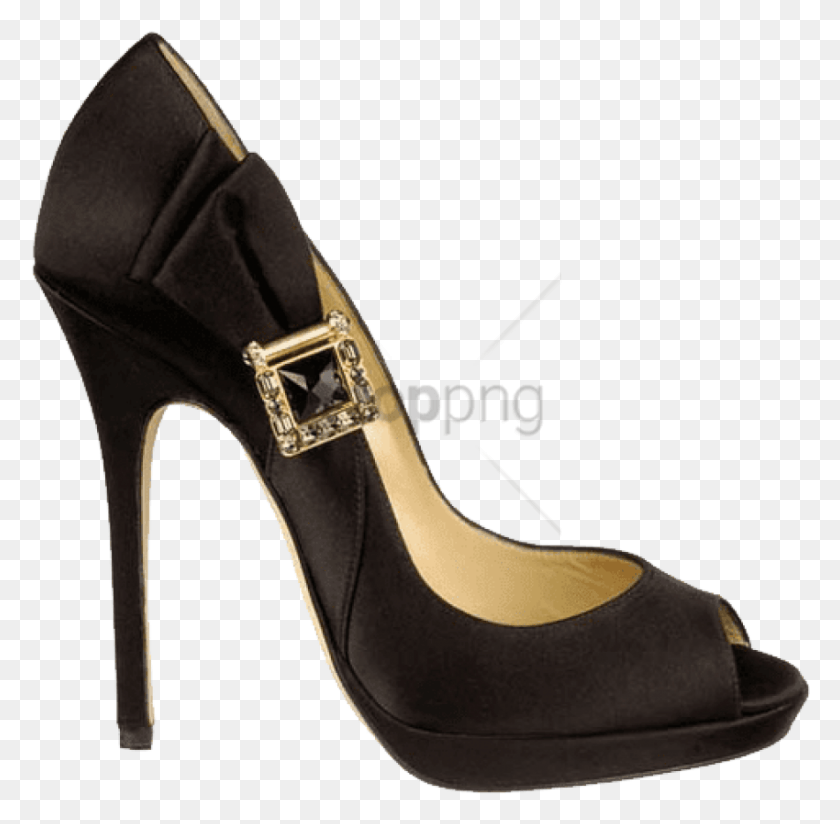 850x833 Descargar Png Yves Saint Laurent Zapatos Imágenes Jimmy Choo Zapatos, Ropa, Vestimenta, Calzado Hd Png