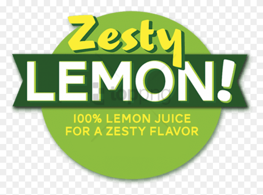 841x608 Free Zesty Lemon And Lime Diseño Gráfico, Texto, Planta, Vegetación Hd Png Descargar