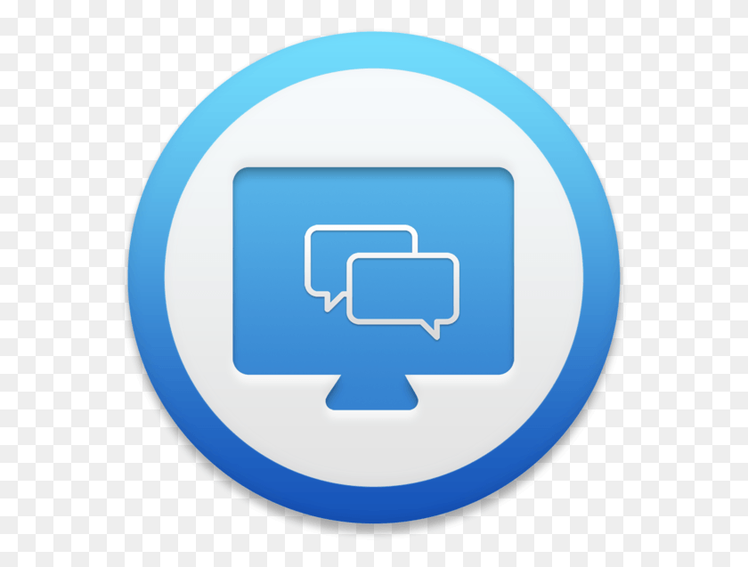 571x577 Descargar Png Chat Gratis Para Facebook Messenger 4 Emblema, Seguridad, Texto, Símbolo Hd Png