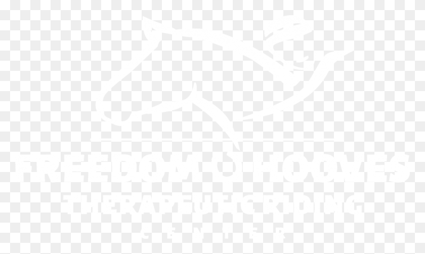 1024x581 Freedom Hooves Новый Логотип White Freedom Hooves Терапевтический Центр Верховой Езды, Этикетка, Текст, Трафарет, Hd Png Скачать