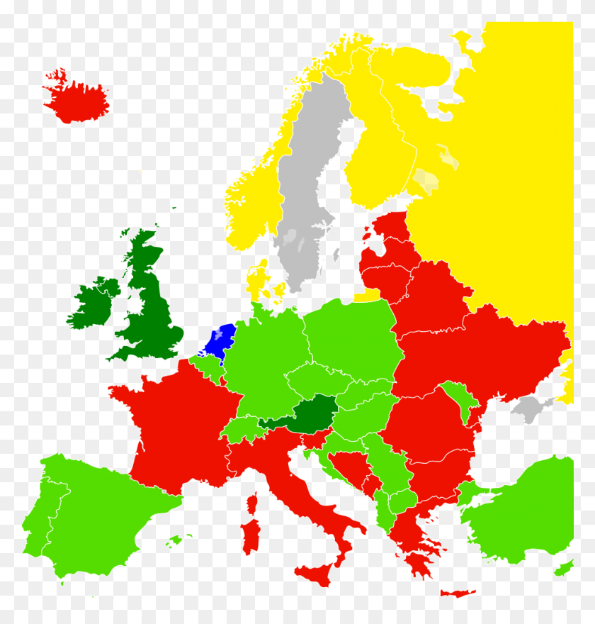 958x1008 Freedom Of Panorama In Europe Non Aligned Countries In The Cold War Europe, Plot, Map, Diagram HD PNG Download