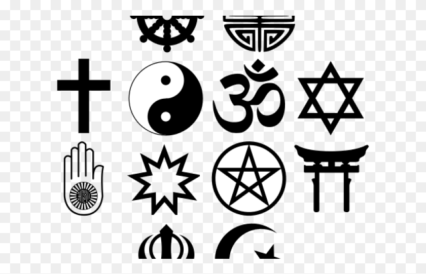 617x481 Свобода Религии, Символ, Луна, Космическое Пространство Hd Png Скачать