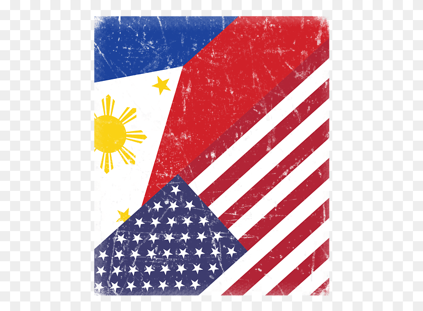 470x559 Freedom Of The Philippines To American, Flag, Symbol, American Flag HD PNG Download