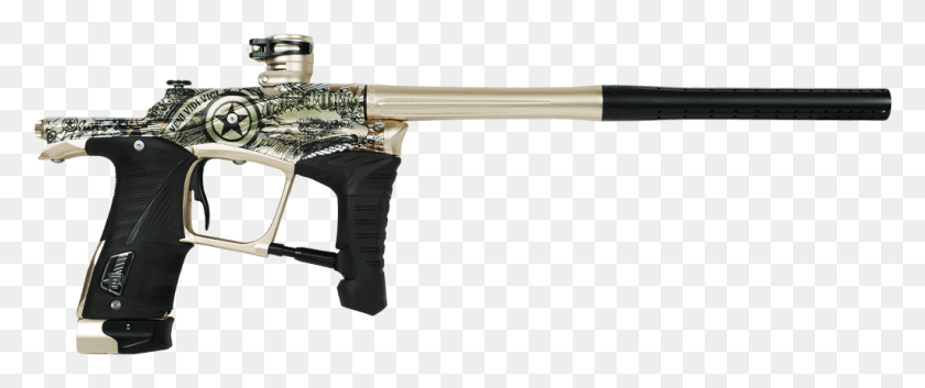 1022x385 Freedom Paintball Marker, Gun, Weapon, Weaponry HD PNG Download