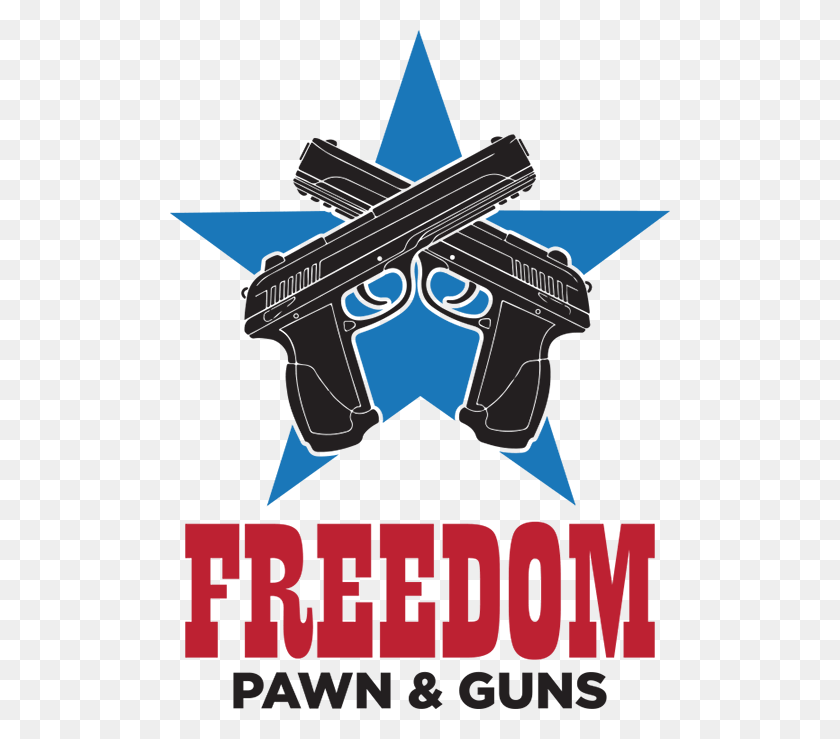 500x679 Descargar Png Freedom Pawn Amp Guns Freedom Pawn Poster, Mano, Anuncio Hd Png
