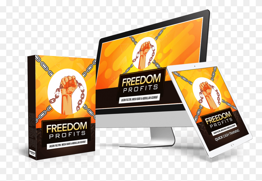 1401x938 Freedom Profits Review Profit, Advertisement, Poster, Flyer HD PNG Download