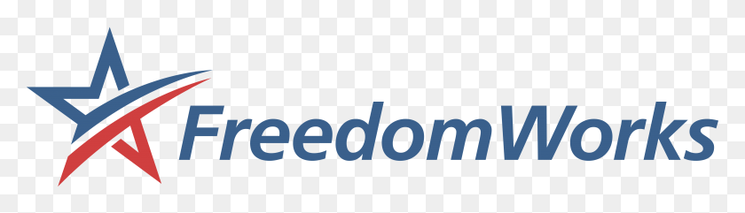 4679x1088 Freedomworks And Sbe Council Host Fcc Chairman Ajit Freedom Works, Text, Logo, Symbol HD PNG Download