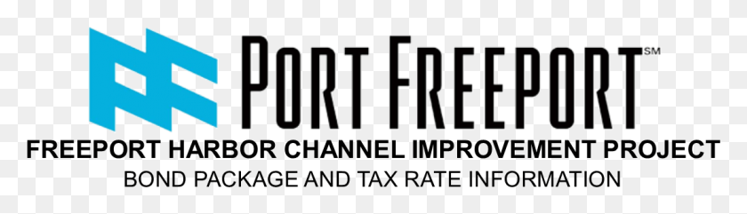 1107x257 Freeport Harbor Channel Improvement Project Acción Humana, Texto, Número, Símbolo Hd Png