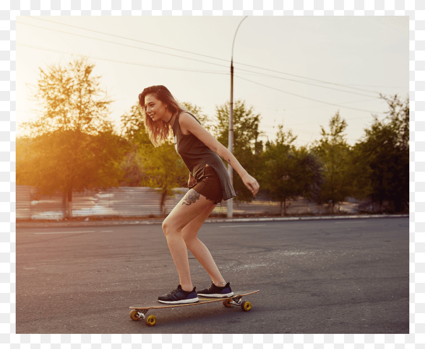 779x631 Freeride, Person, Human, Skateboard HD PNG Download