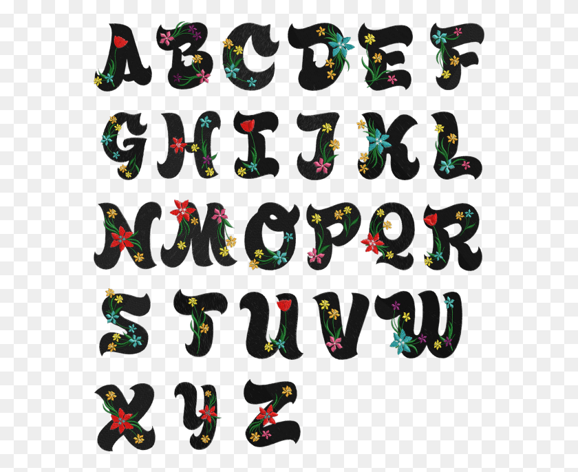 569x626 Freestyle Alphabet On Letters Z Floral Fonts Fancy Letters Ofthe Alphabet, Text, Rug, Graphics HD PNG Download