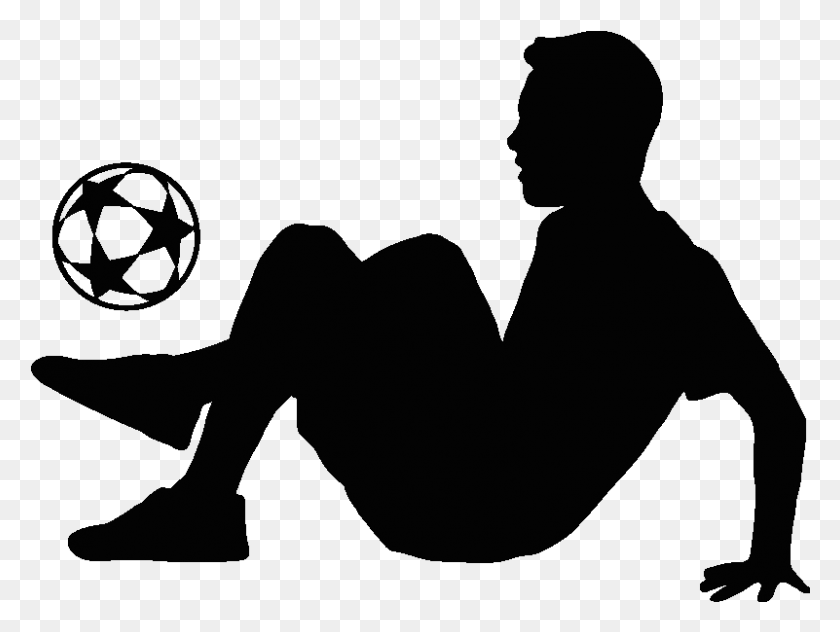 801x588 Freestyle Football Football Freestyle Logo, Person, Human HD PNG Download