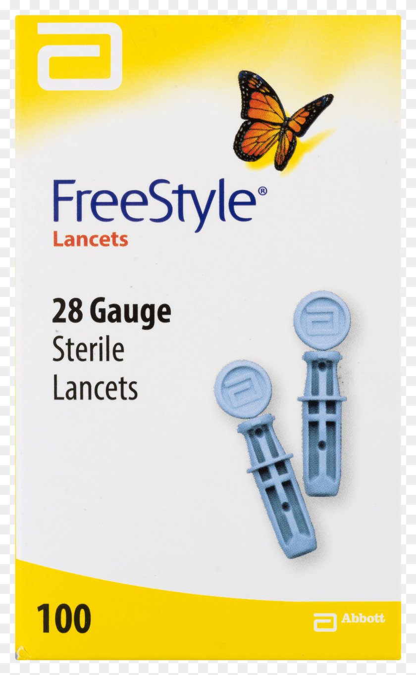 1077x1801 Freestyle Lancets 28g 100 Ct Freestyle Lite, Honey Bee, Bee, Insect HD PNG Download