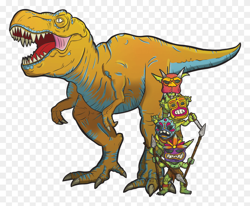 3557x2883 Freetoa Tyrannosaurus, Dinosaurio, Reptil, Animal Hd Png