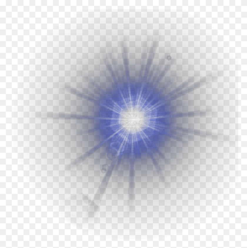 850x855 Freetoedit Blue Sun Circle, Sphere, Flare, Light HD PNG Download