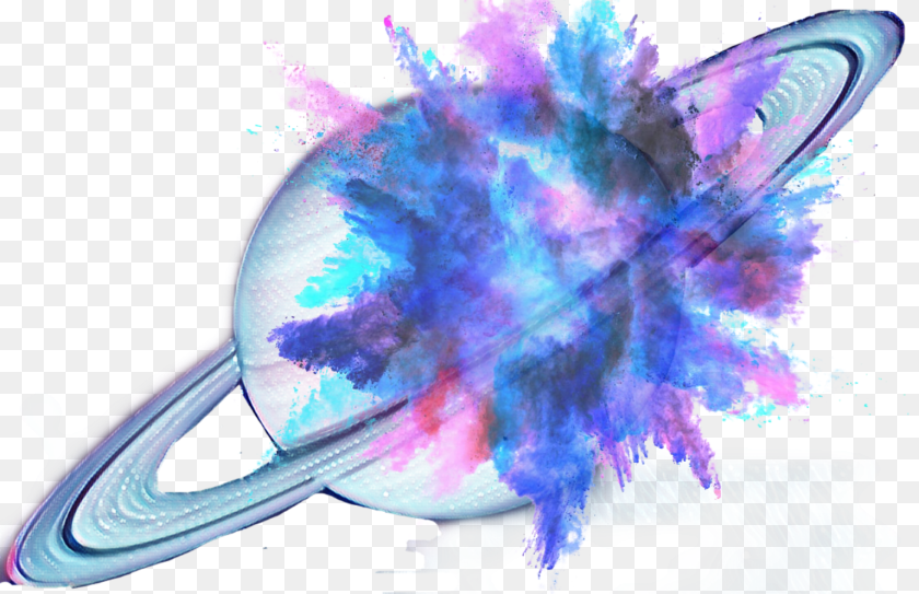 Freetoedit Colorful Planet Visual Arts, Animal, Fish, Sea Life, Astronomy Transparent PNG