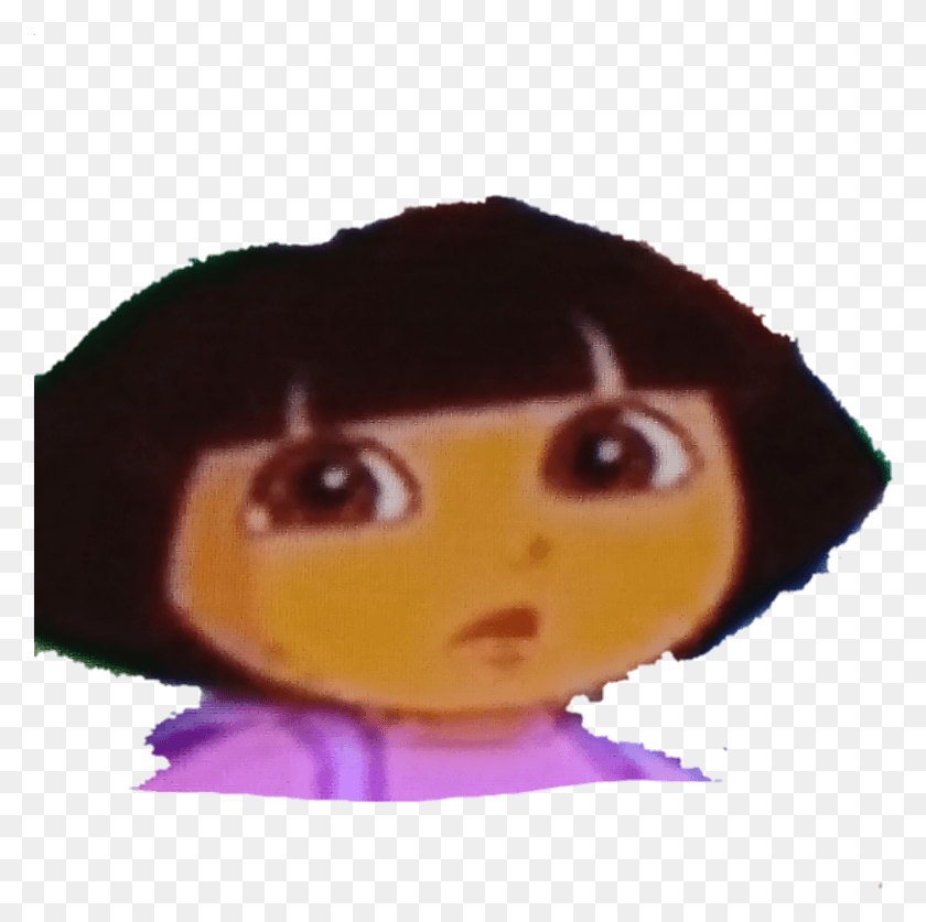 813x810 Кукла-Свитер Freetoedit Doradoratheexplorer, Игрушка, Фигурка Hd Png Скачать