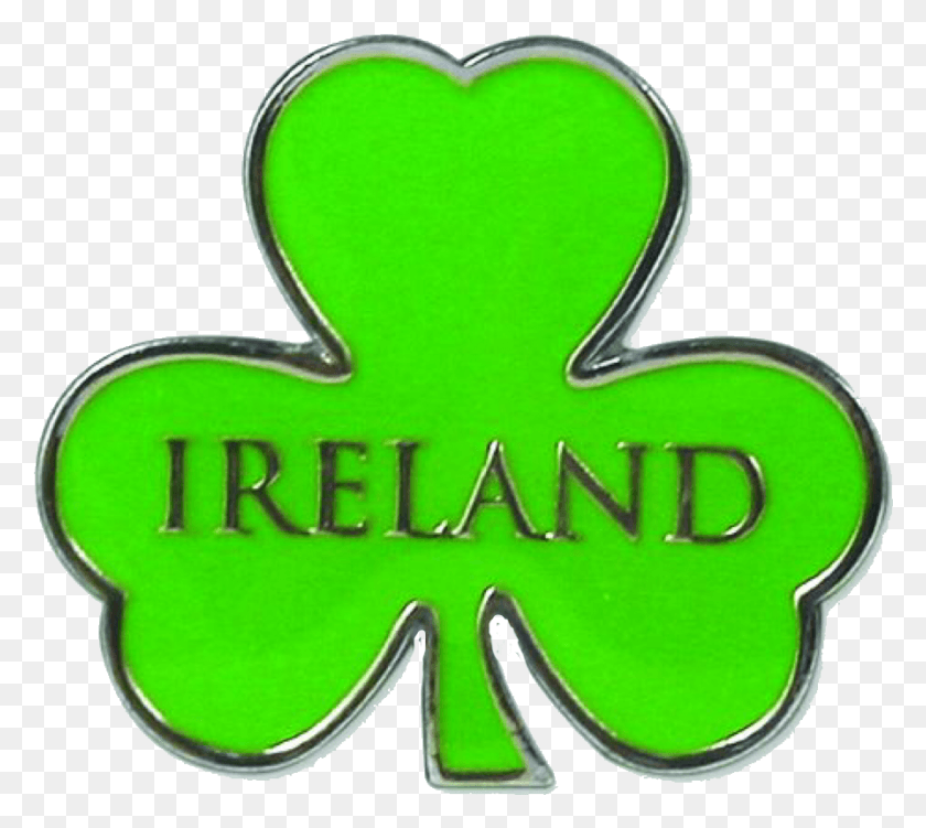 894x793 Freetoedit Ireland Clover Fourleafclover Green Shamrock, Symbol, Logo, Trademark HD PNG Download