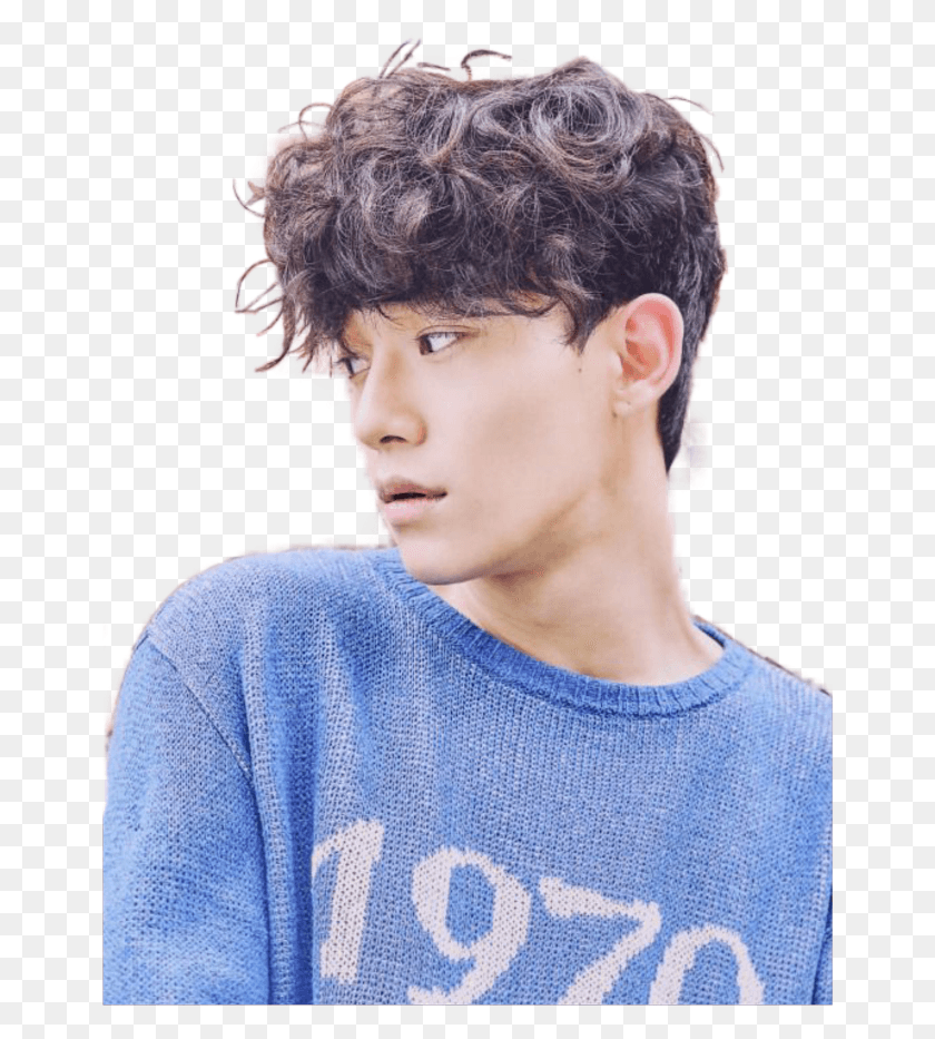 658x873 Freetoedit Kpop Exo Chen Exo Chen Curly Hair, Boy, Person, Human HD PNG Download