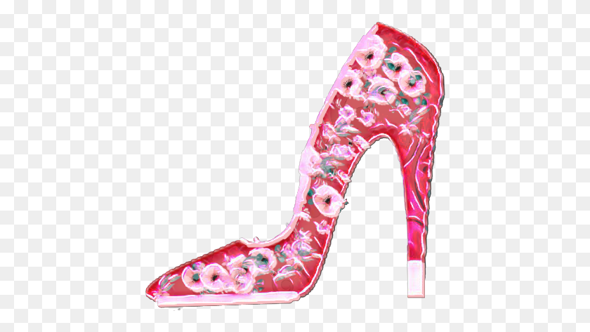 429x413 Женская Обувь Freetoedit Pastel Pink Basic Pump, Одежда, Одежда, Обувь Png Скачать