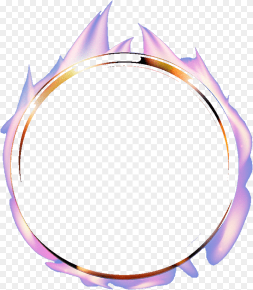 1370x1572 Freetoedit Magicmirror Frame Round Magic Circle Mirror, Oval Clipart PNG
