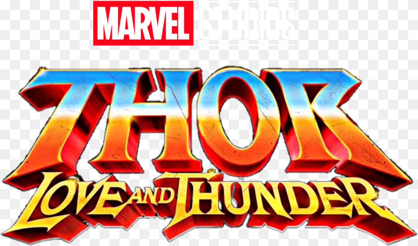1876x1104 Freetoedit Marvelstudios Thor Sticker Thor Love And Thunder Logo Transparent PNG