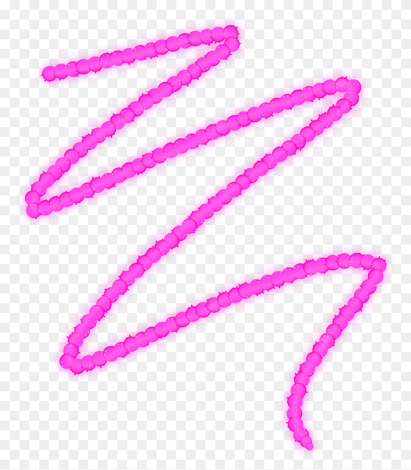 848x980 Freetoedit Неоновая Спираль Розовое Свечение Рамка Граница Спираль Фиолетовый, Поводок, Свет, Этикетка Png Скачать