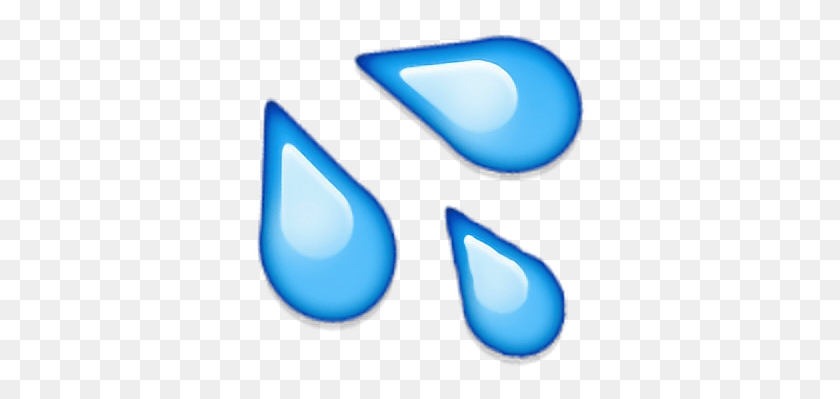 337x339 Freetoedit Overlays Blue Azul Emoji Water Emoji, Освещение, Свет, Стекло Hd Png Скачать