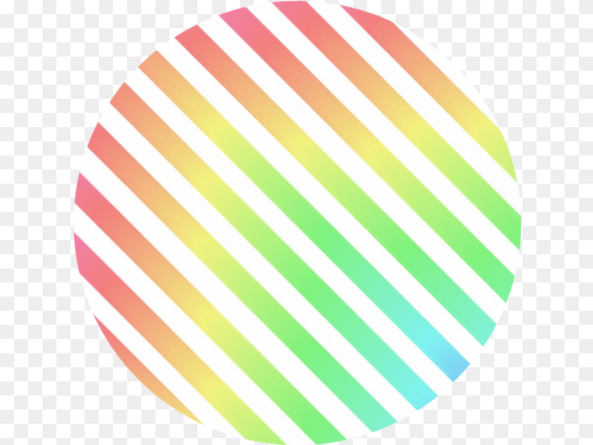 635x630 Freetoedit Rainbow Stripes Background Overlay Circle Circle, Pattern, Home Decor Clipart PNG