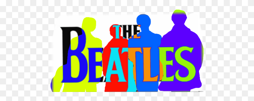 509x275 Freetoedit Thebeatles John Paul George Ringo, Person, Text, Crowd HD PNG Download