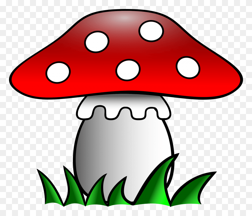 2400x2033 Freeuse Fly Agaric Big Image Fly Agaric Clipart, Plant, Mushroom, Fungus HD PNG Download