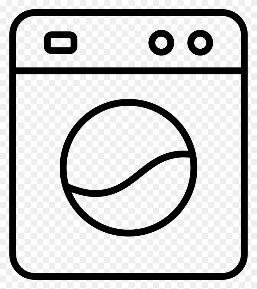 864x980 Freeuse For Laundry Icon Icono De Lavar En Lavadora, Lavadora, Electrodomésticos, Lavaplatos Hd Png