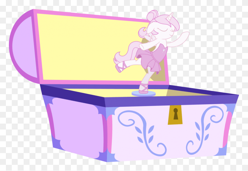 1024x685 Freeuse Jewel Clipart Jewellery Box My Little Pony Objects, Tub, Water, Outdoors HD PNG Download