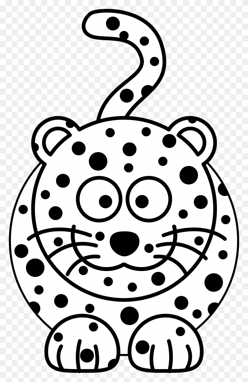 1979x3131 Freeuse Leopard Print Clipart Милый Леопардовый Клипарт Черно-Белый, Снеговик, Зима, Снег Hd Png Скачать