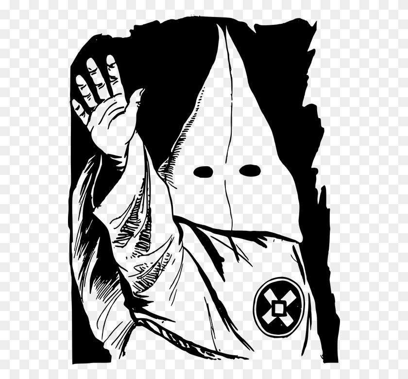 560x720 Freeuse Library Is Helping Supremacists Politics Now Ku Klux Klan Clipart, Gray, World Of Warcraft HD PNG Download