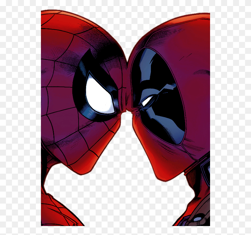 567x725 Freeuse Library Spideypool Spiderman Marvel Spiderman And Deadpool, Sunglasses, Accessories, Accessory HD PNG Download