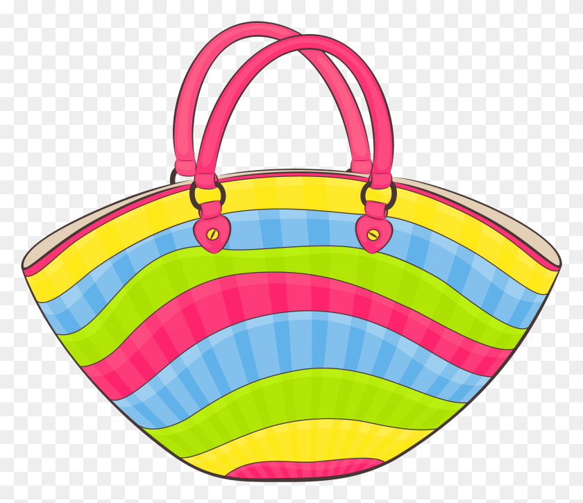 2881x2458 Freeuse Library Transparent Beach Clipart Gallery Beach Bag Clipart Free, Basket, Handbag, Accessories HD PNG Download