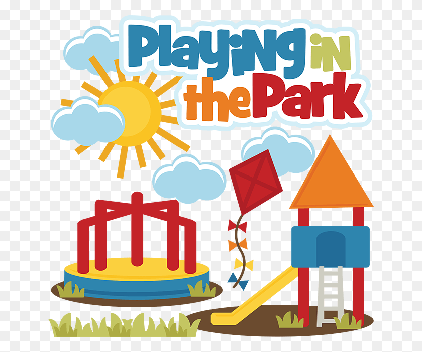 648x642 Freeuse Park Playground Clipart, Plot, Poster, Advertisement HD PNG Download
