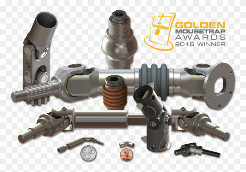 961x649 Freeuse Precision Universal Joints Belden Universal Joint Agricultural, Machine, Drive Shaft, Rotor HD PNG Download