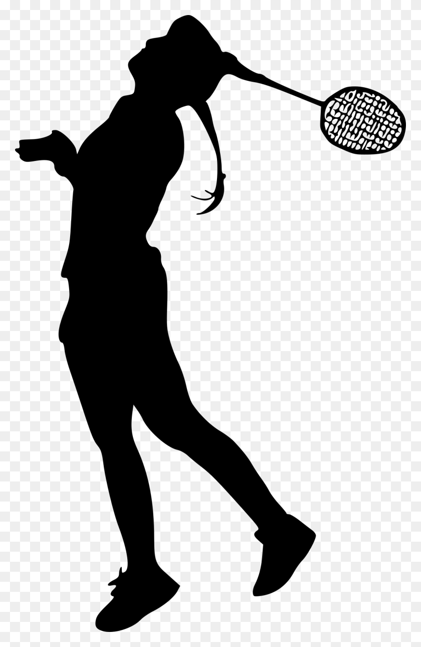 1142x1801 Freeuse Silhouette At Getdrawings Com Free For Personal Transparent Badminton Clipart, Gray, World Of Warcraft HD PNG Download