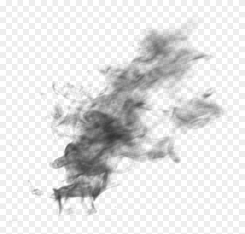 1003x958 Freeuse Sticker By Sa I Transparent Smoke Effect Photoshop, Gray, World Of Warcraft HD PNG Download