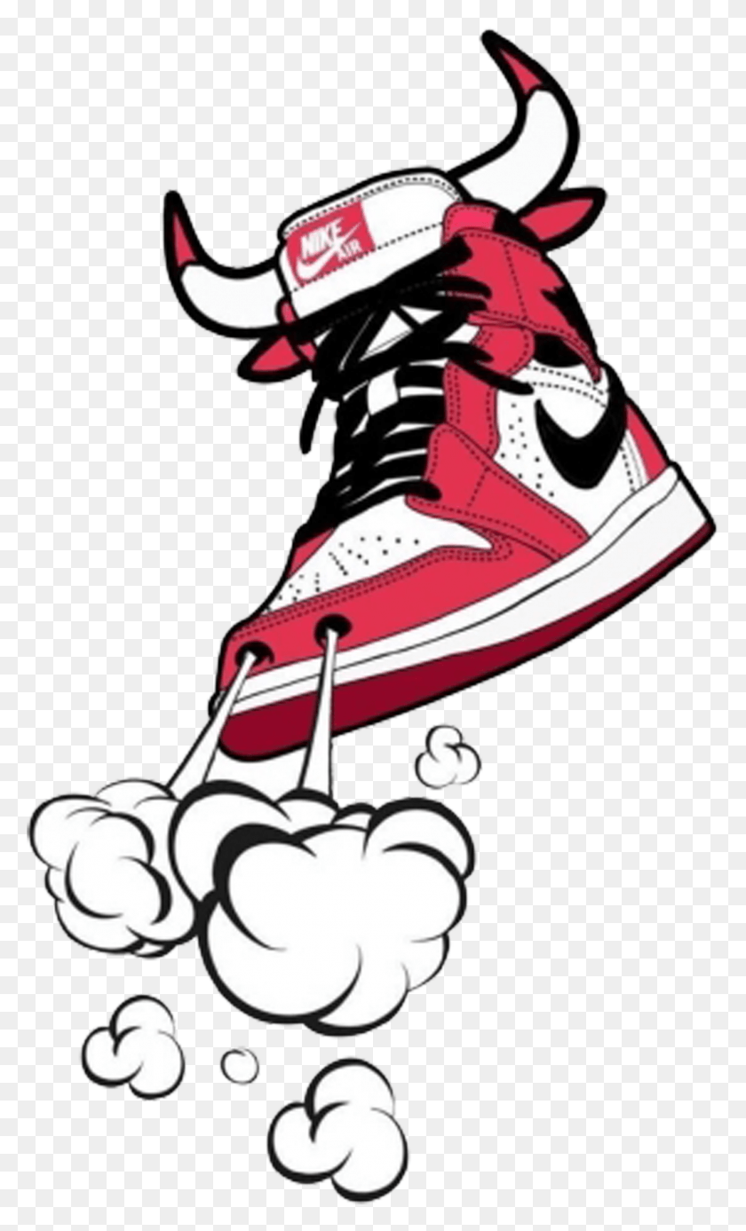 1738x2957 Freeuse Stock Cattle Chicago Bulls Illustration, Clothing, Apparel, Footwear HD PNG Download