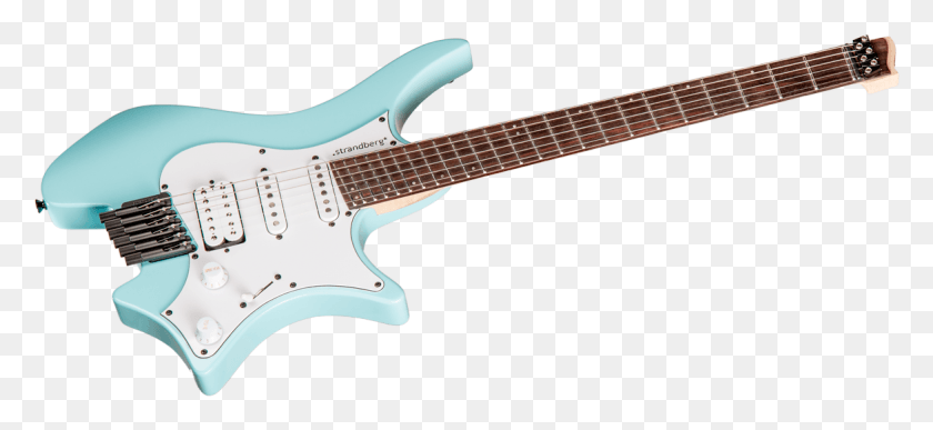1171x491 Freeuse Stock Dimensions Drawing Guitar Strandberg Classic 6 Sonic Blue, Leisure Activities, Musical Instrument, Bass Guitar HD PNG Download