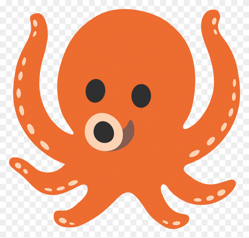 1991x1896 Freeuse Stock File Emoji U F Wikimedia Commons Emoji Octopus, Animal, Sea Life, Invertebrate HD PNG Download